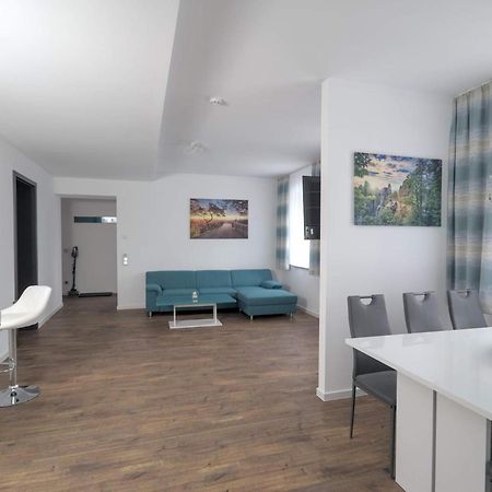 Ferienquartier- Forsthaus Lägenhet Bad Gottleuba Exteriör bild