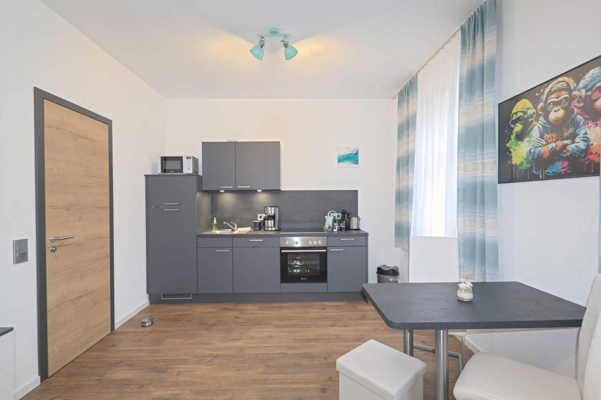 Ferienquartier- Forsthaus Lägenhet Bad Gottleuba Exteriör bild