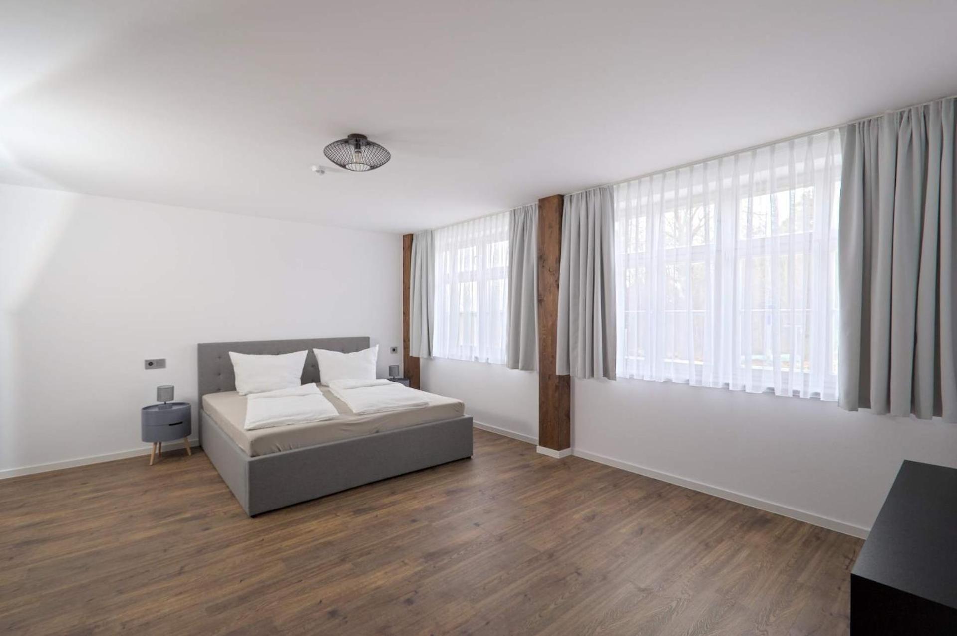 Ferienquartier- Forsthaus Lägenhet Bad Gottleuba Exteriör bild