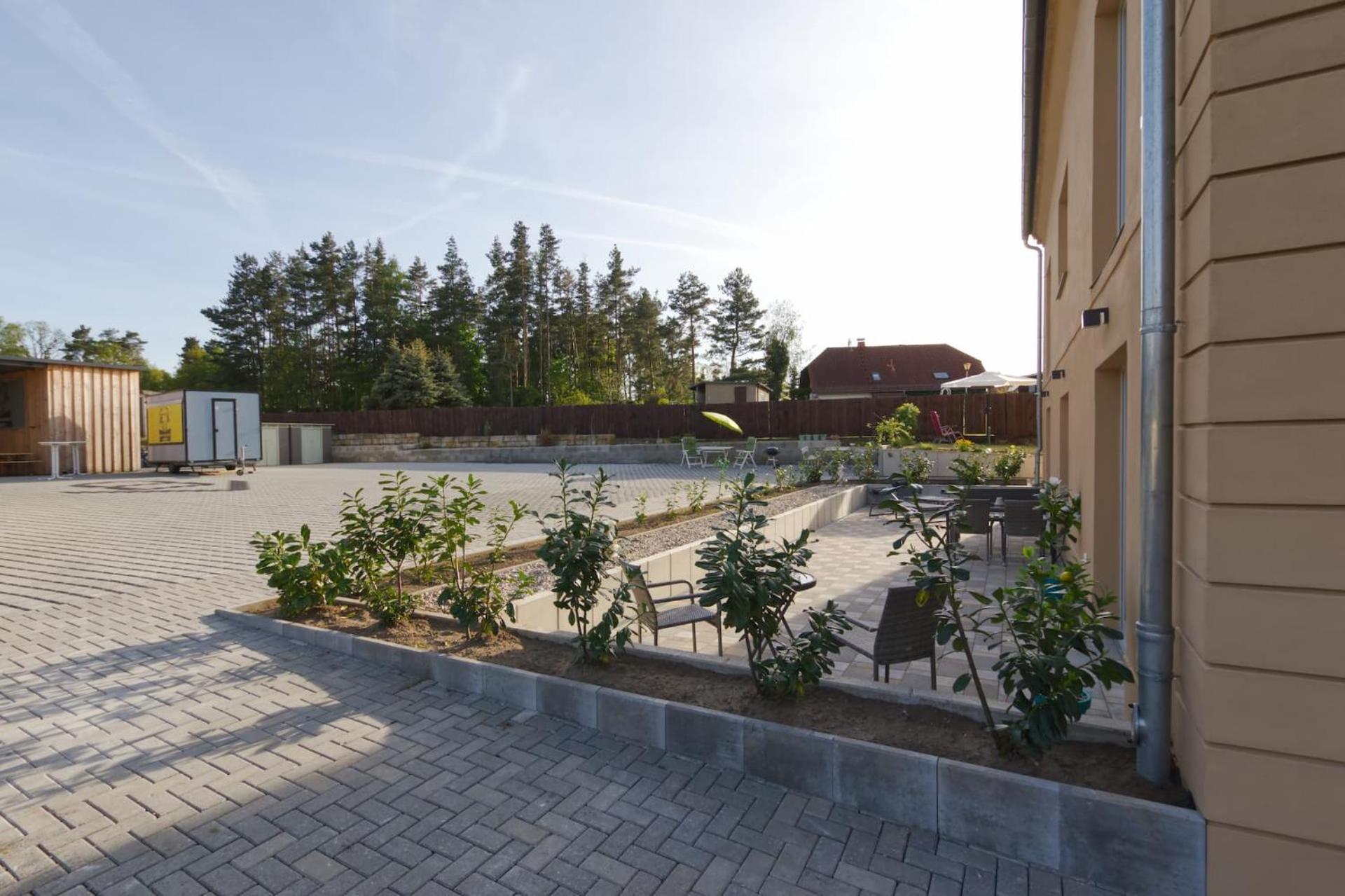 Ferienquartier- Forsthaus Lägenhet Bad Gottleuba Exteriör bild